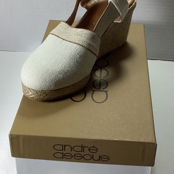 Ashlee Slingback Espadrille Wedge
ANDRÉ ASSOUS - Picture 8 of 8